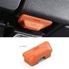 For Toyato Rav4 RAV 4 2026 2027 Silicone Car OBD Port Dust Cover Handle Design OBD Port Lock Protector Waterproof Dustproof