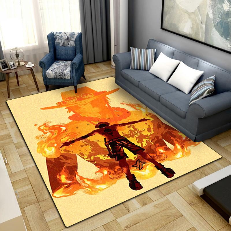 

Sanji Anime Puzzle Print Rug Living Room Home Fashion Decoration Office Desk Chair Carpet LXR160 60x90cm