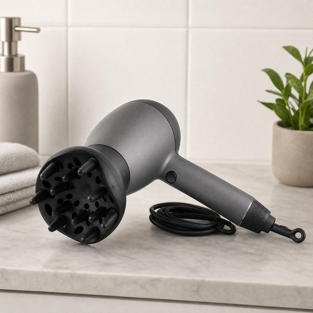 Professional Hair Dryer Diffuser Attachment Stylish Design Hair Diffuser Attachment Home Use
