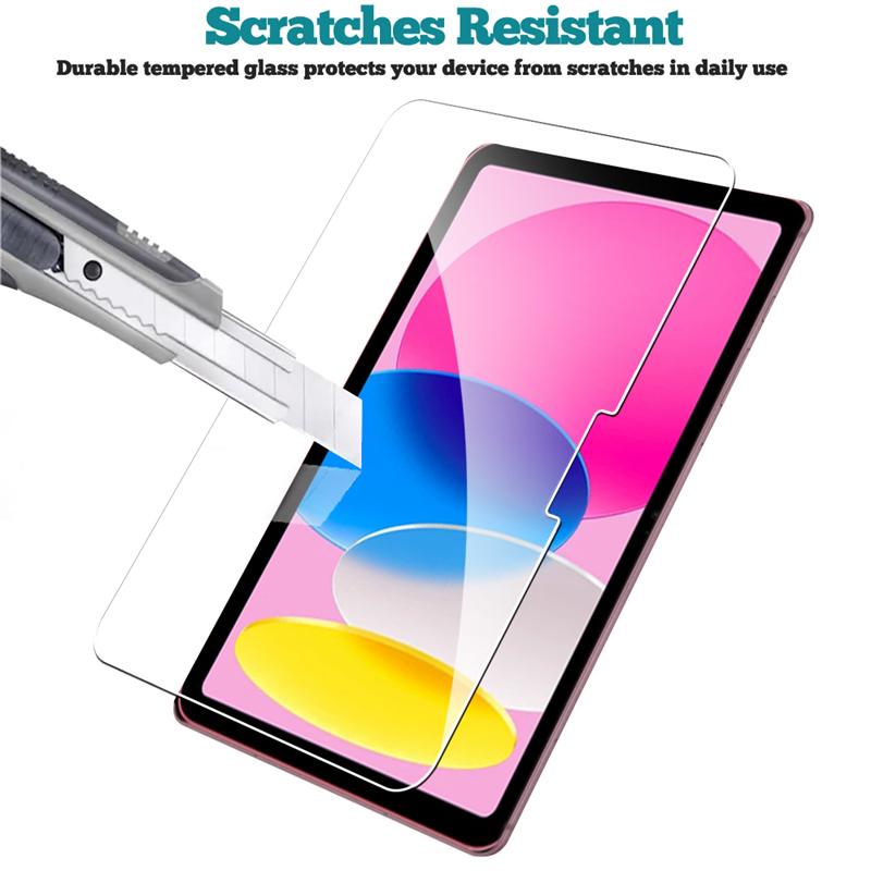 Easy Install Tempered Glass Screen Protector for Ipad A16 11th Generation 10th 9th 8th 7th 6th 5th 10.2 9.7 Film