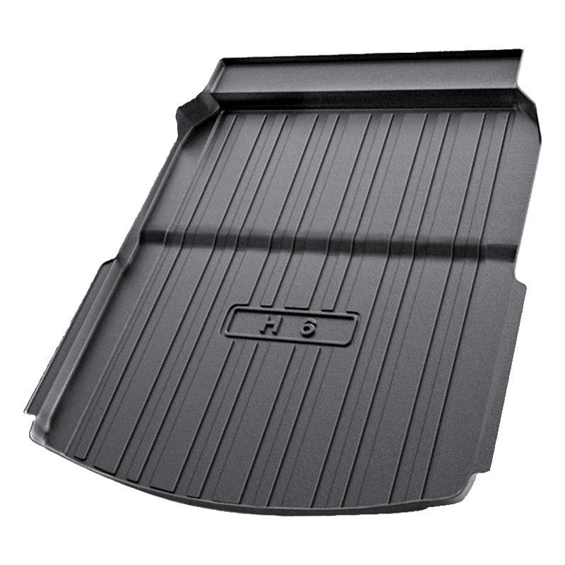 Waterproof TPE Trunk Mat for Hongqi H6 - Car Interior Decoration & Modification Accessories