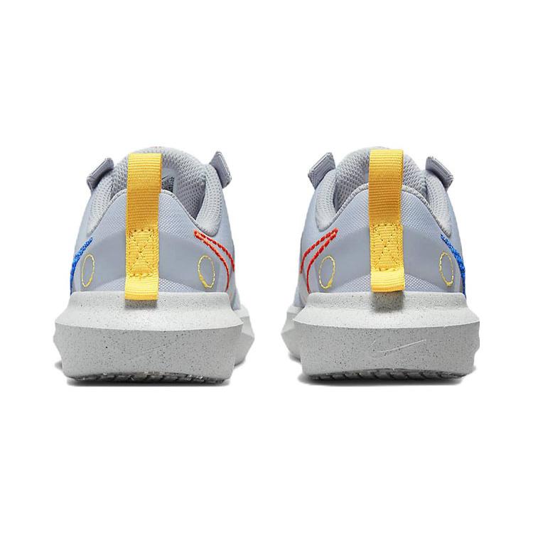 New Nike Crater Impact Slip-Resistant Cushioning Wear-Resistant Kids Lifestyle Shoes Blue Children Aged 3-7 Years Old DB3552-003