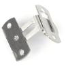 90 Degree Door Buckle Door Bolt Sliding Door and Window Bathroom Bending Latch