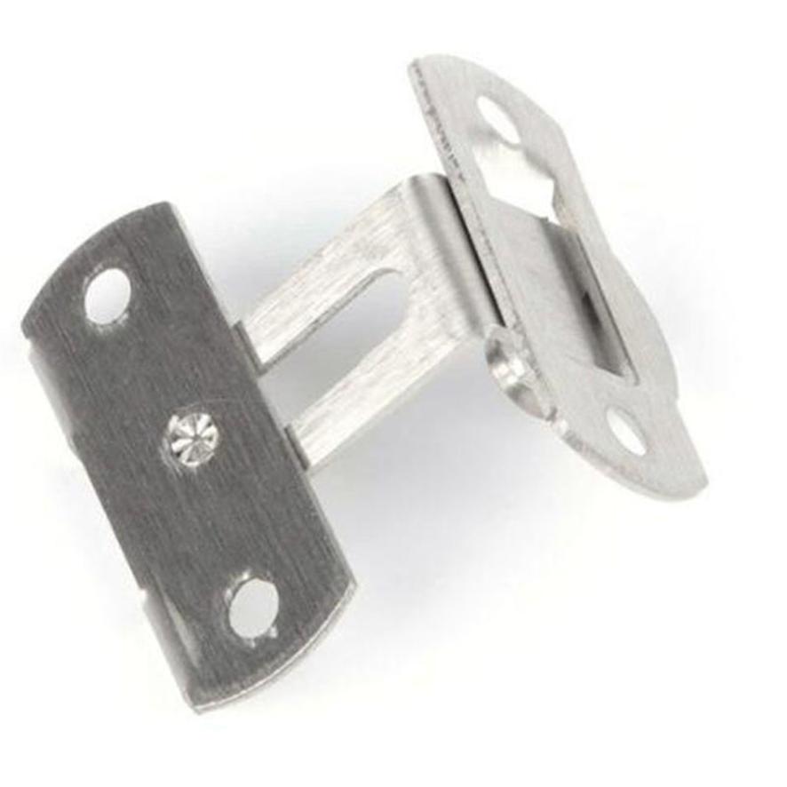 90 Degree Door Buckle Door Bolt Sliding Door and Window Bathroom Bending Latch