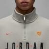 Jordan Stand Collar Pullover Knitted Sports Long Sleeve Sweatshirt Men sweatshirt IF1817-334