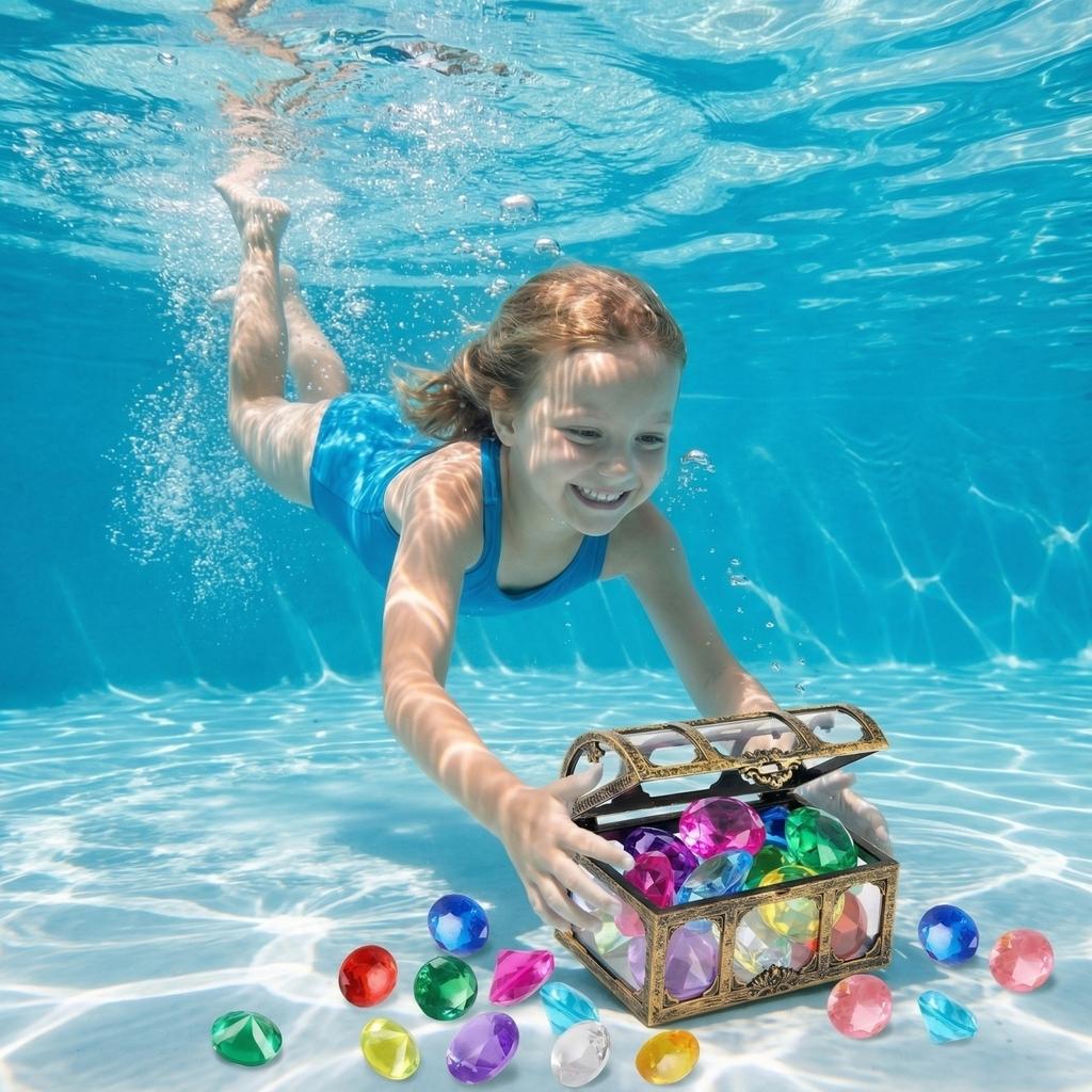 Children's Water Play Toy Set, Interesting Water Toy Set, Including Various Fun Toys