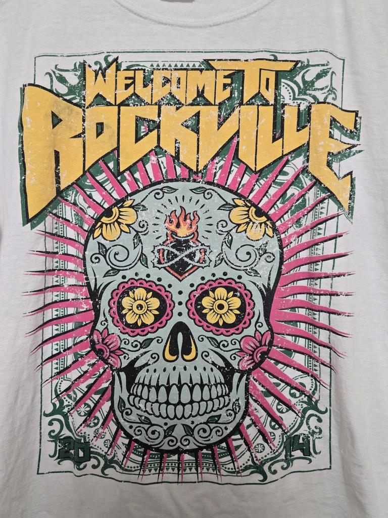 Welcome To Rockville 2014 Tour Reprint T-Shirt Unisex S-4XL
