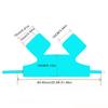 Toddler Floatie Swim Trainer Jackets Kids Swim Vest Swimming Pool Floatation Jackets Pool Arm Float Easy to Use
