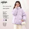 MJ STYLE Women's Short Duck Down Puffer Jacket