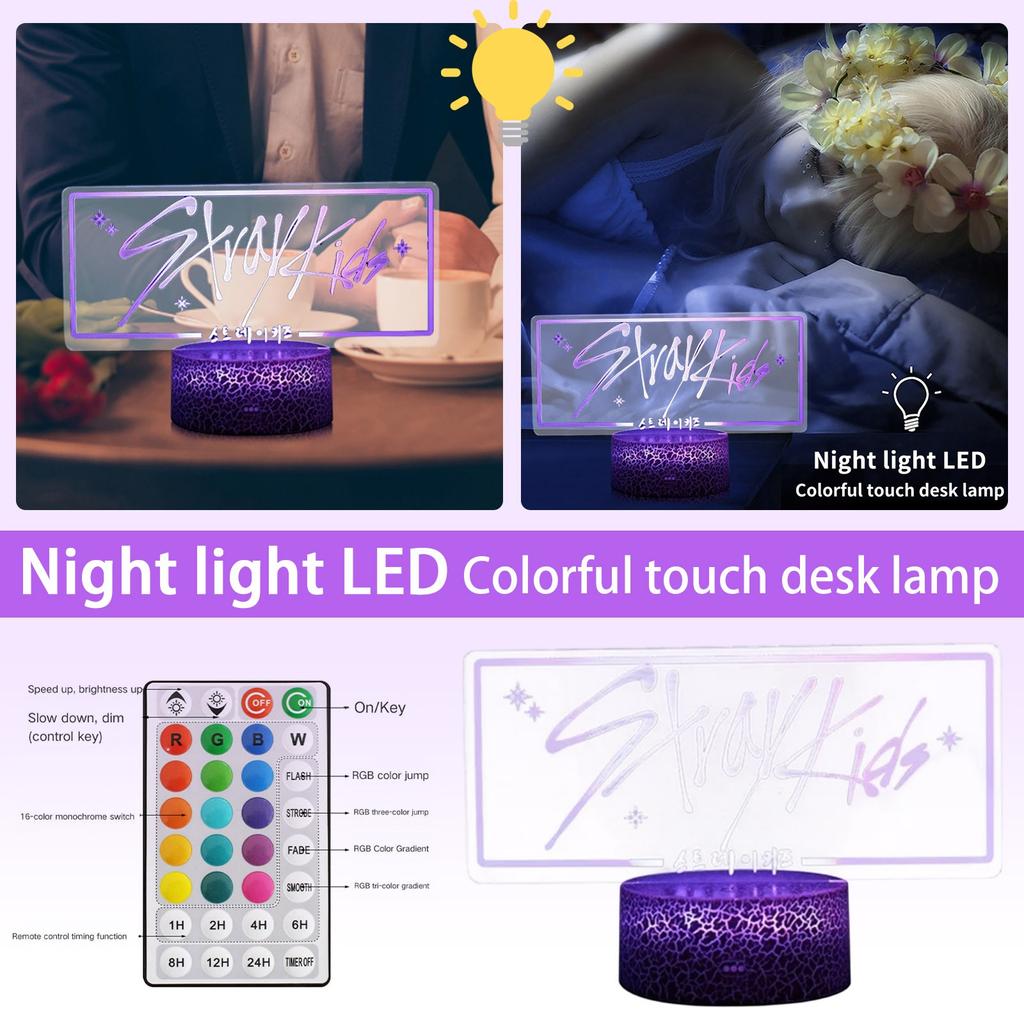 Small Night Light LED  Desk Lamp, Desktop Decoration, Gift For Friends