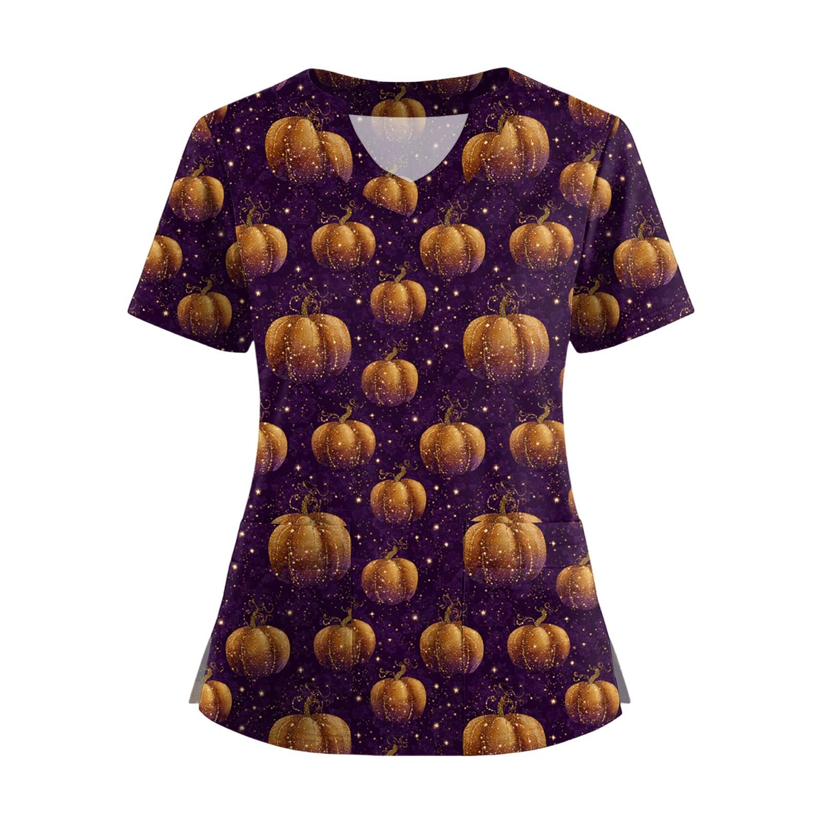 

Women s Short Sleeved Solid Color V-neck Buttonable Side Slit Top T-shirt XL