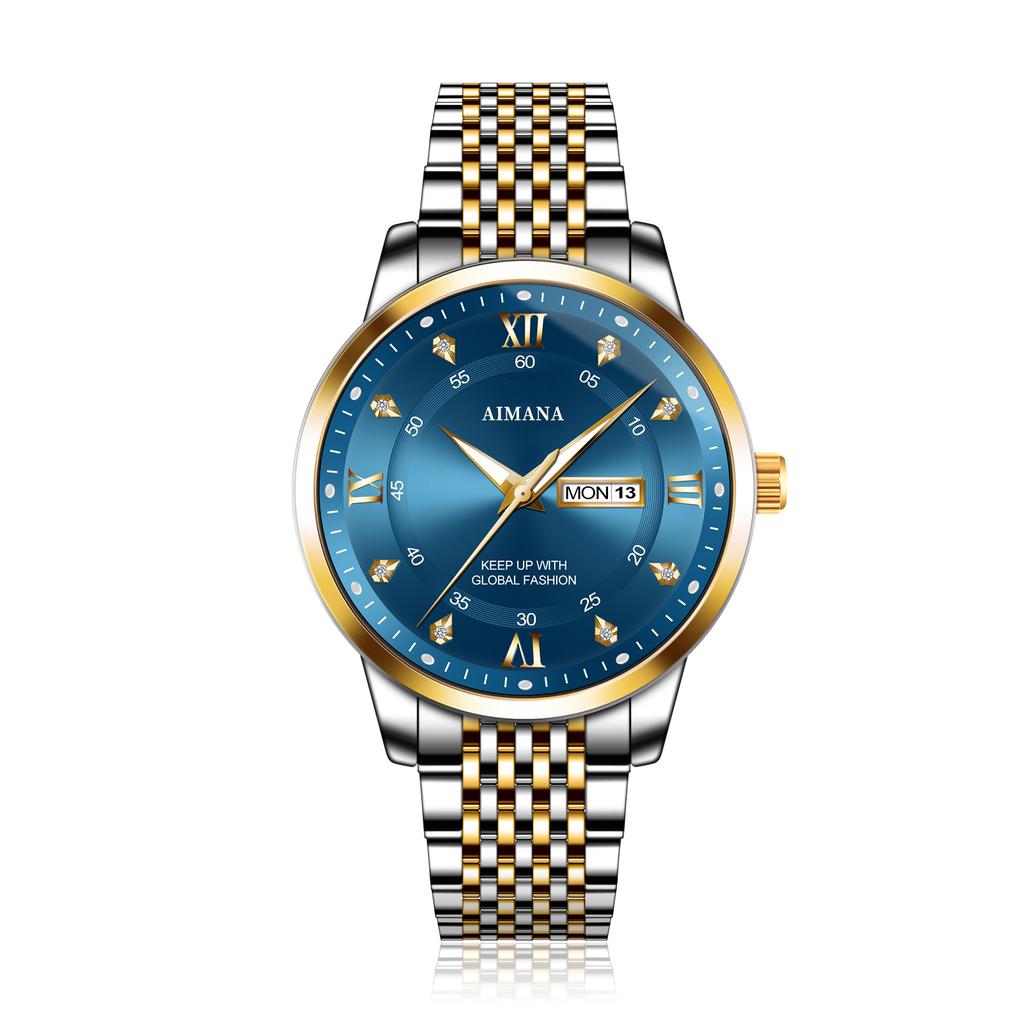 Elegant Watches for Man and Woman In European and African Business Man