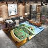 Adventure Land Custom Name Carpet Rug For Living Room Bedroom Home Sofa Decoration Kids Play Nonslip Floor Mat
