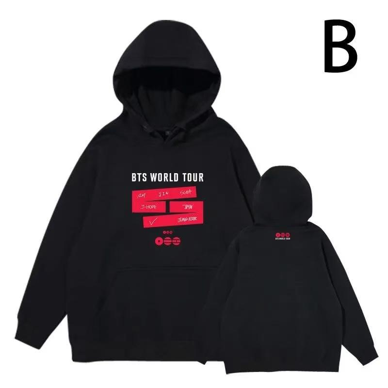 BTS ARIRANG Hoodies Coat Kpop Star Stage Costume