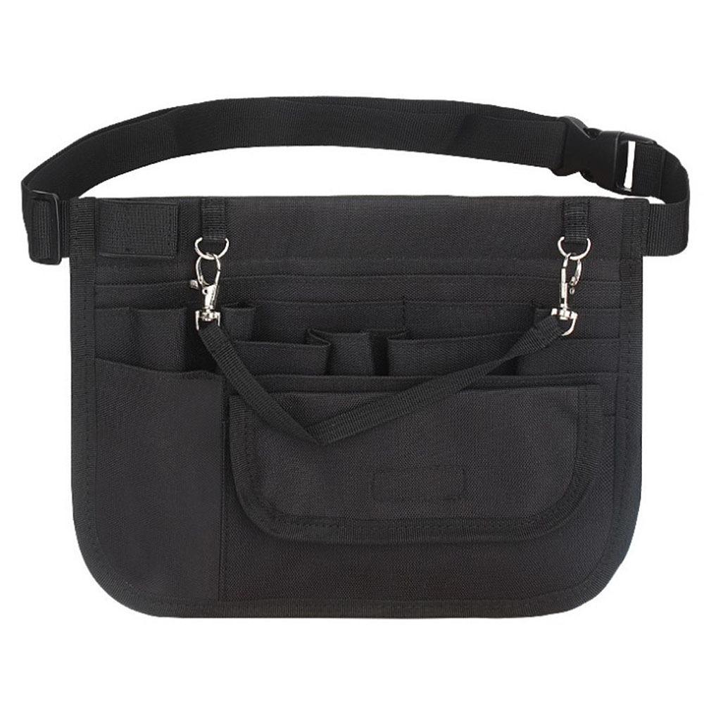 Multi Pocket Tool Waist Bag Adjustable Waist Strap Nursing Belt Bag  Clinical Essentials
