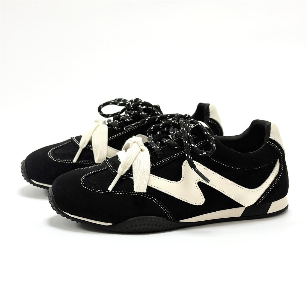 This year's popular retro niche red German training shoes women's autumn style college style light sports Forrest Gump shoes casual board shoes