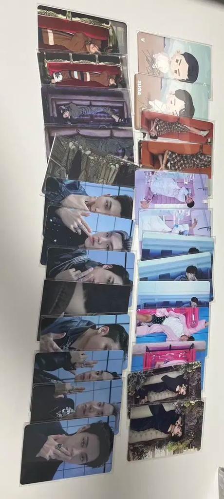 [USED] BTS (Bangtan Boys) Photo Cards Trading Cards