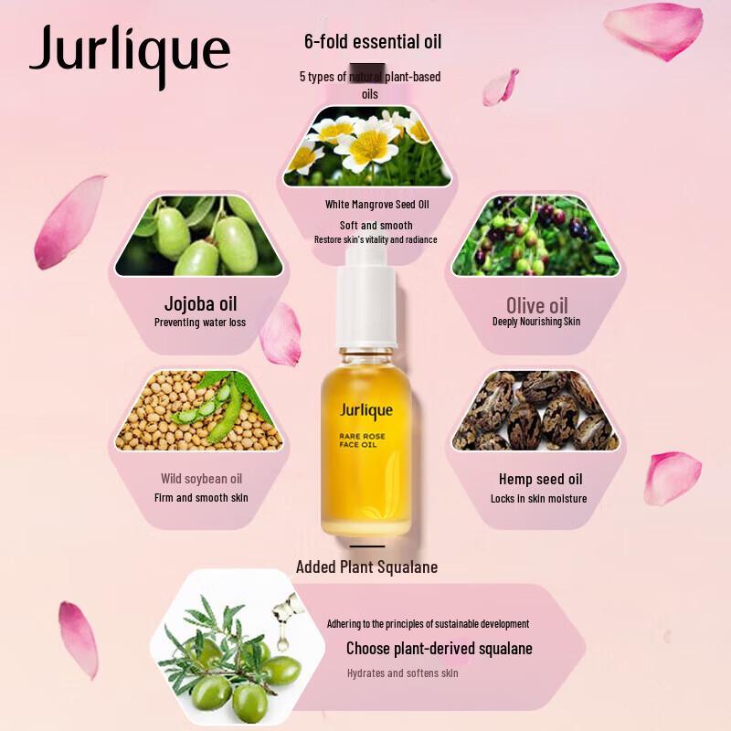 Jurlique Rose Hydrating Radiance Treatment Oil