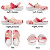 Graphic Printed EVA Clogs Women Men Flexible Lightweight Slip On Summer Sandals Casual Shoes Soft Footwear Easy Daily Wear