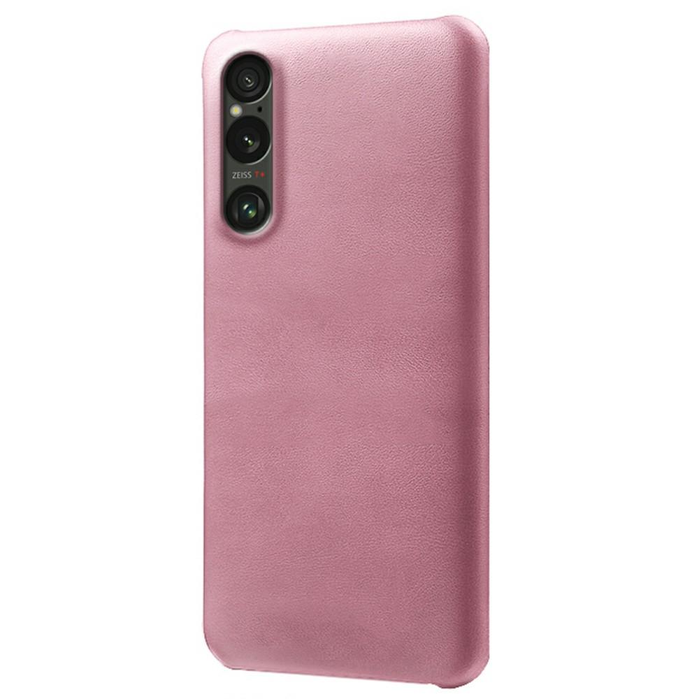 Pro pouzdro Sony Xperia 1 VII Textura telete PU kůže Tvrdý PC Ochranný kryt na telefon