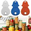 Ouvre-bocal pour bouteilles et boîtes de conserve Robuste Lève-couvercle de conserve avec trou de suspension Outil facile pour ouvrir les couvercles Gadget de cuisine compact pour l'arthrite