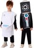 Salopetă Cosplay de Halloween: Omul-Toaletă vs. Monitor-Man și Speaker-Man vs. Costum întreg TV-Man