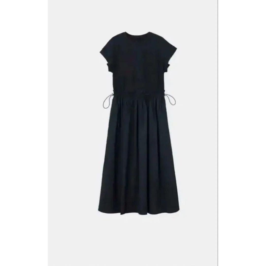 PLST 2025 model high stretch nylon docking dress