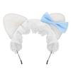 Plush Kitten Ears Headbands With NonSlip Silicone Grip For Role Play And Sports Activities Plush Headwear