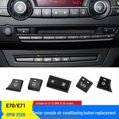 BMW X5/X6 E70/E71 Air Conditioning Panel Airflow Switch & Knob Cover