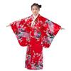 Children's Traditional Japanese Kimono Costume for Women's Cosplay, Performance & School Photo Dress