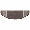 Self Adhesive Stair Treads 15 Pcs Brown 65 X 21 X 4 Cm