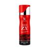 Ramsons - RED ZX Deodorante Spray 200 ML | Profumo per il Corpo da Uomo | TN - Bergamotto, Limone, Lavanda | MN - Garofano | BN - Muschio, Ambra, Cedro