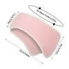 Lightweight Winter Fleece Thermal Ear Band Covers Warmer Plush Headband For Running Cycling Anti-cold Windproof Outdoor Sports