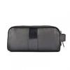 Leather Travel Wash Bag