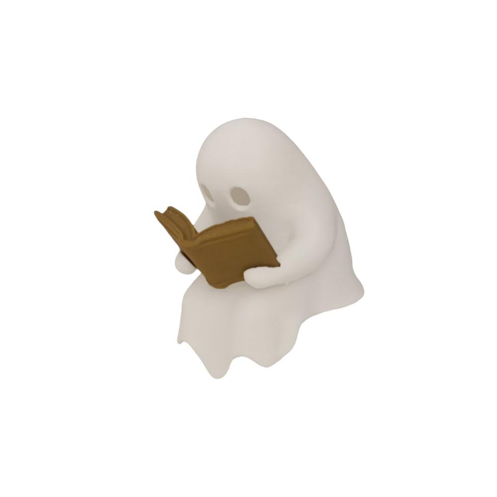 Low-energy-consumption Ghost Reading Night Light Energy-efficient Desk Ghost Figure Bookshelf