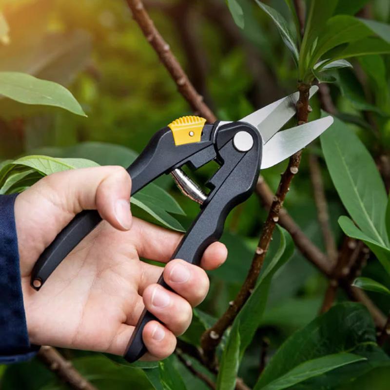 Multifunctional Pruning Shear Garden Tools Heavy Duty Ultra Sharp Hand Pruners, Professional Garden Scissors