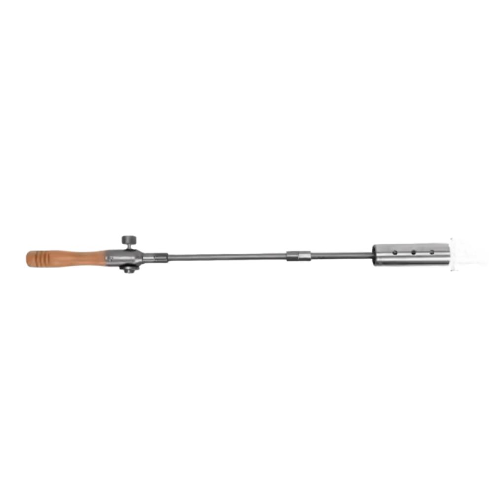 Removable Fuel Burner Lighter Timber Handle Flame Lighter Long Flamethrower  Picnic