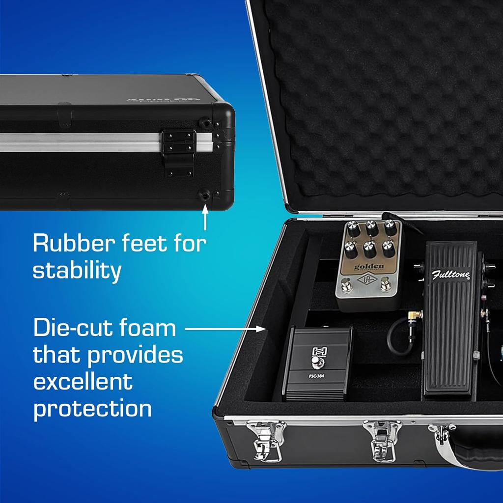 ANALOG CASES Pedaltrain Classic 2 Pedalboard-spezifisches Hartschalenetui