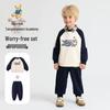 Classic Teddy Boys' Casual Sweatshirt & Pants Set