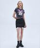 ETRE AU SOMMET Cargo Pocket Skirt (Black)