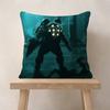 PC BioShock Game Cushion Cover Car Throw Pillow Case For Sofa Car Christmas Gift