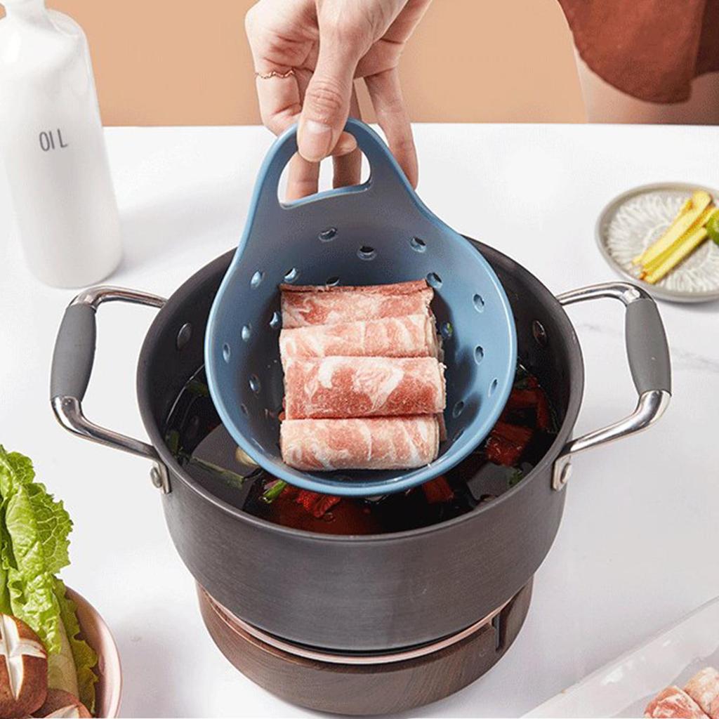 Fruktskål Dørslag Dreneringsbolle Sil for Benkeplate Grønnsak Hjem