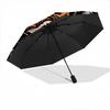 1pc Roaring Tiger Automatic Opening and Closing Umbrella - Small Umbrella Suitable for Various Occasions W079