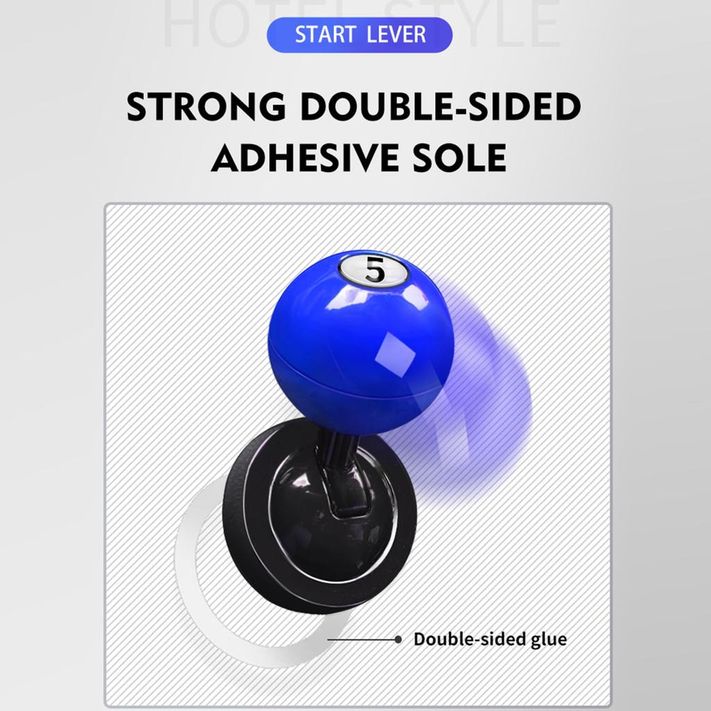 SVCEQZE Auto Druckstart Joystick, Motorstartknopf Hebel, Startknopf Hebel, Auto Knopfstart Hebel, Auto Druck