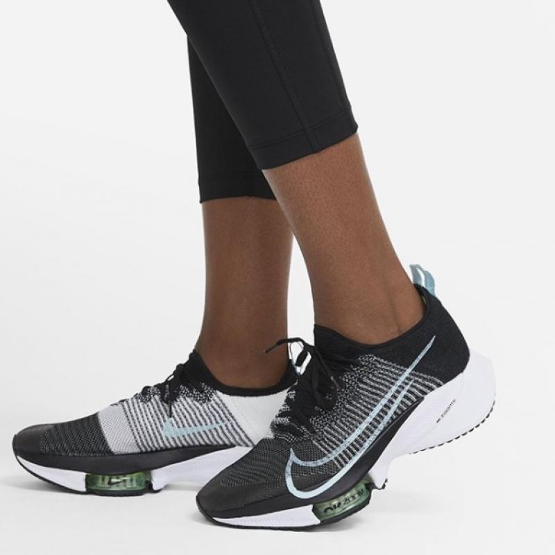 Nike Women S Dry Fit faSt Crop Running leggingS Cz9239 010 S2206