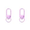 10pcs Metal Colorful Swivel Keychain Accessories Lobster Clasp Hooks Keyring Key Ring Key Chain Findings For DIY Jewelry Making
