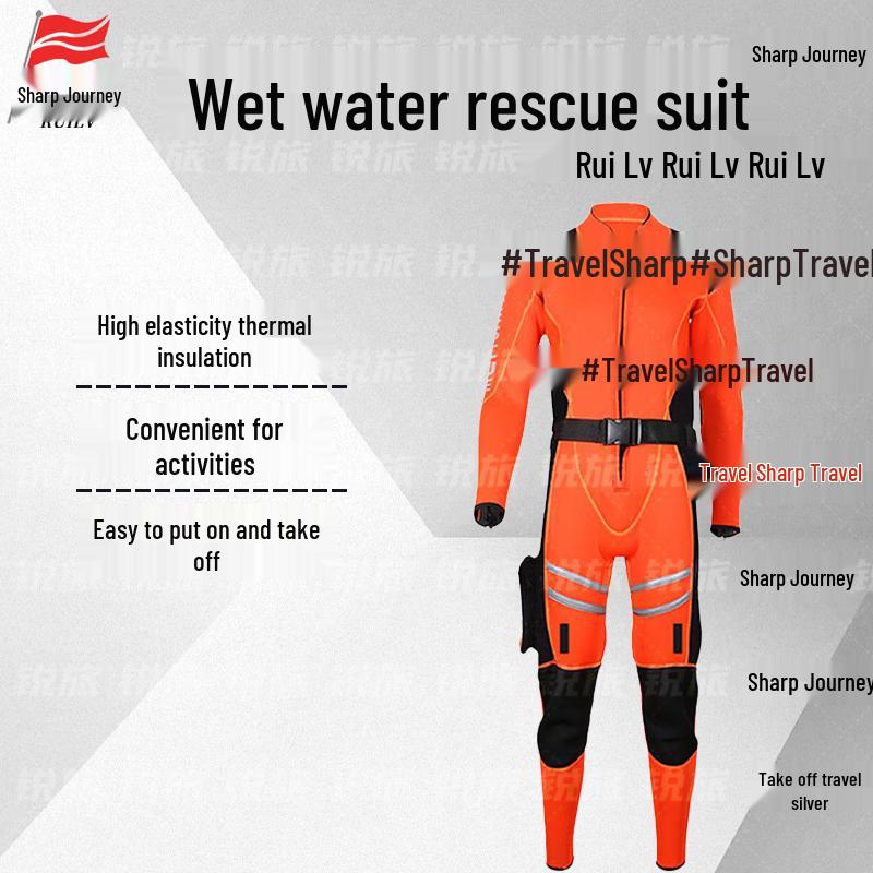 Ruilv Emergency Water Rescue & Diving Suit