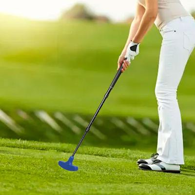 Telescopic Golf Putter Adjustable Length Comfortable Grip Right or Left Handed Two Way