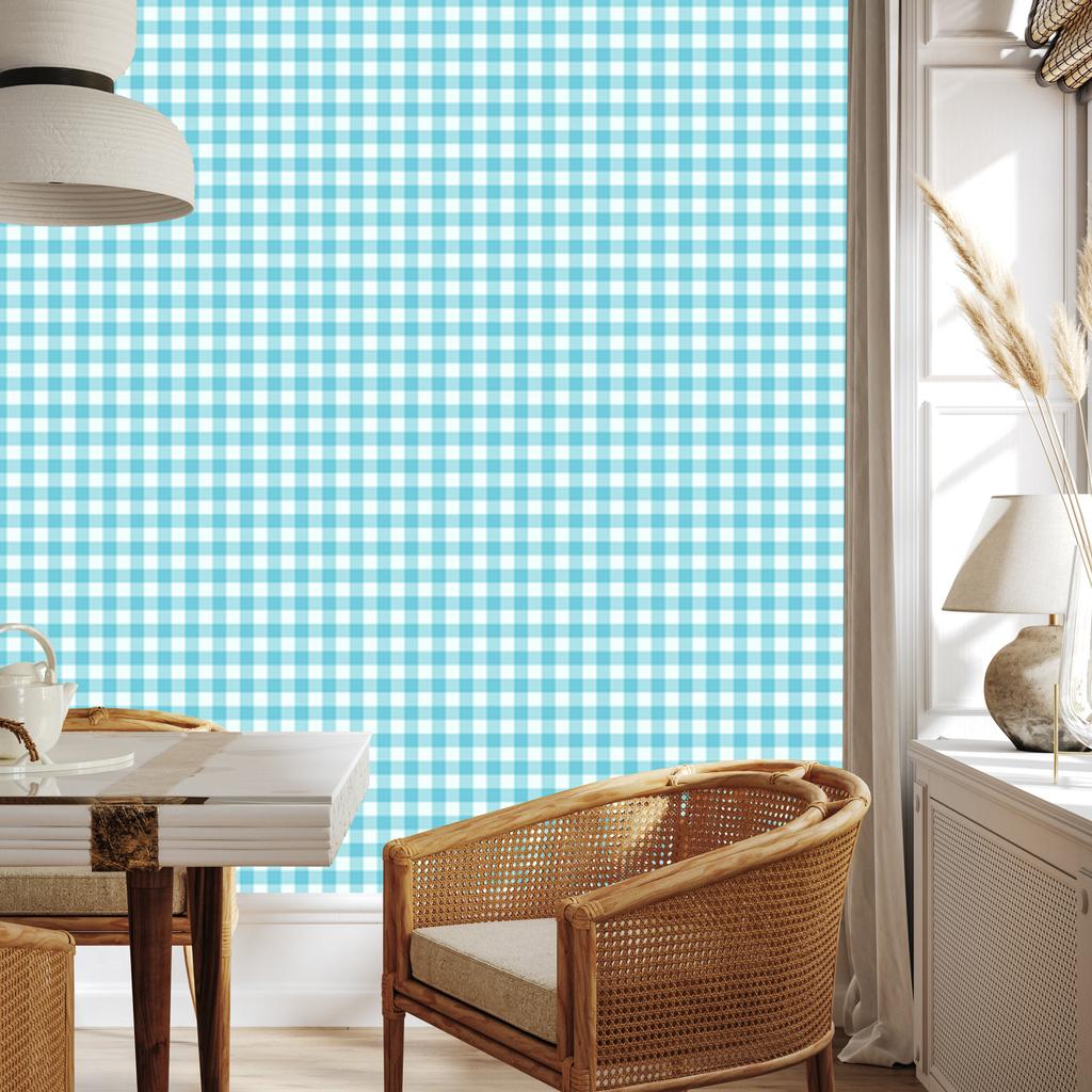 Wallpaper Fabric Pattern Celadon for Living Room and Bedroom 50x1000