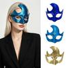 Kostüm-Gesichtsmaske Maskenbälle Party-Accessoire mit geometrischer Form und elastischem Band für Karnevals und Rollenspiele